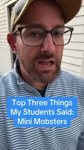 I guess I’m adding Carrie Jr and The Godfather Jr to my show list teacher