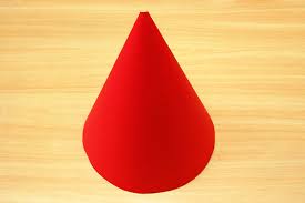 Cut out the letters and paste them on the front of the card, using the ruler as a guide. Santa Cone Hat Kids Crafts Fun Craft Ideas Firstpalette Com