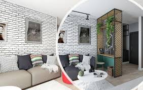 Asta după ce am povestit deja despre renovarea celorlalte încăperi. Apartament De 50 Mp In DouÄƒ Variante Adela Parvu Interior Design Blogger