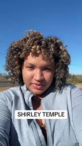 Husband Compares Hair to Shirley Temple Style