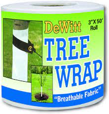 I spread it over the plastic with the back of a disposable plastic spoon. Amazon Com Dewitt 3 Inch By 50 Foot Tree Wrap White Tw3w Industrial Scientific