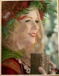 Coloring Book Page by Rita Berman and Liz Almond