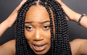 This is a delicate area and it will help avoid traction alopecia or balding around your edges. Braids For Hair Growth Does Braiding Help Hair Growth