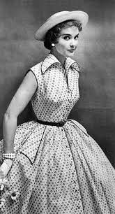 1954 Fashion Fifties Fashion 1950s Fashion