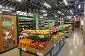 Its products are now in 25,000 grocery stores nationwide, and the company. Inside Amazon Go Grocery Tech Giant Opens First Full Sized Store Without Cashiers Or Checkout Lines Geekwire