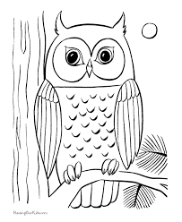 It is sometimes difficult to spot these birds openly which adds to their. Coloring Pages Owls Coloring Home