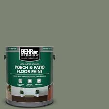 Behr Premium 1 Gal Icc 77 Sage Green