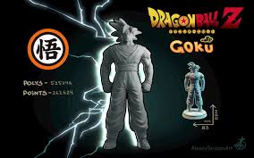 Check spelling or type a new query. 3d Printable Model Goku Dragon Ball Z Cgtrader