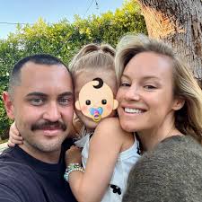 Danielle Savre with Aspen Grey