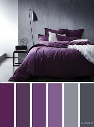 Grey And Purple Color Inspiration Grey And Purple Color Schemes Bedroom Color Schemes Room Color Schemes Purple Bedrooms