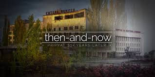 It was home to 49,000 people. Pripyat Then And Now The Abandoned City Before And After The Chernobyl Disaster Urbex Behind Closed Doors Urban Exploring Abandoned Locations