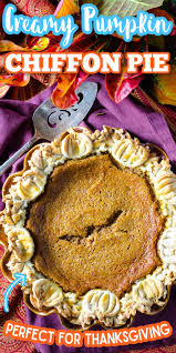 Explore more like paula deen thanksgiving dessert recipes. Pumpkin Chiffon Pie With Cinnamon Whipped Cream
