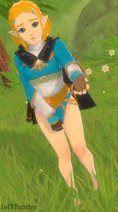 lvl3toaster Zelda hentai - forbidden Link Princess Zelda Breath of the Wild moments