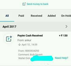 Bulb Smash Game Earn Paytm Cash Daily Rs 19 Refer Proof Earnings Cash Smash Game