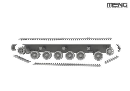 Meng Model 72-014 Chinese PLZ05 155mm Self-Propelled Howitzer January 2026  Price: TBA