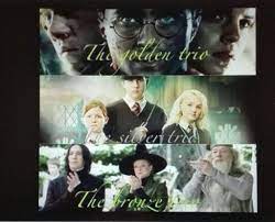 Rowling's harry potter series and serves as a major setting in the wizarding world universe. Favourite Trio Hp Crossover Amino