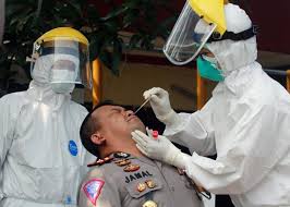 Klaster Perkantoran Sumbang Peningkatan Covid 19 Tangerang Republika Online