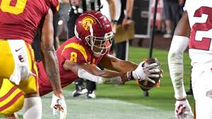 Amon ra st brown mater dei wide receiver highlights interview sports stars of tomorrow. Usc Football Progress Report Amon Ra St Brown Is Set Up For Greatness