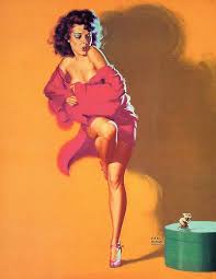 Image result for arte pin up logo