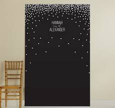 Black And White Photo Booth Wedding The Black White Dotted Photo Booth Backdrop Is Perfect For Diy Photographers Add Some Photo Backdrop Wedding Photo Backdrop Buffet Table Wedding Receptions