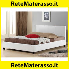 Struttura letto matrimoniale senza rete : Struttura Letto Ecopelle Fantastiche Promozioni Su Internet