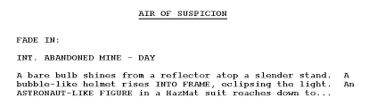Unless you have a very rich collection of fonts, many of the rows will be the same. Screenplay Format Guide Story Sense