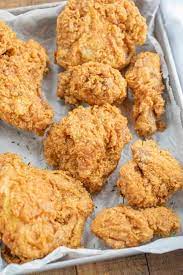 Ground mustard, light brown sugar, garlic, black pepper, soy sauce and 4 more. Super Crispy Fried Chicken Dinner Then Dessert