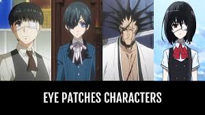 Eye Patches Characters | Anime-Planet