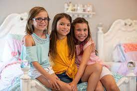 Learn about tierney smith (tv actress): Waterset Triplets Raise 10 000 For Their 10th Birthday