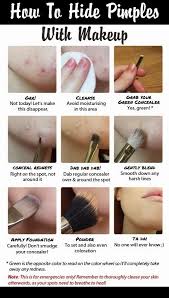 how to hide acne with makeup you