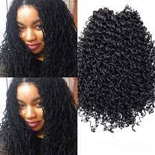 The most popular braid hairstyles for long hair include french braids, dutch braids, fishtail braids, double braids, crown braids, side braids, rope twisted braids, pull through braids, and messy braids. Buy 8packs 55 Inch Wavy Small Box Braids Crochet Hair Curly Zizi Braids Long Synthetic Hand Crochet Braids 28 Strands Pack Wave Crochet Box Braid Hair Extensions For Women Black Color 1 Online
