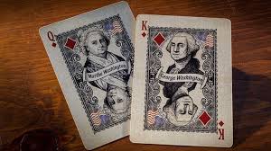The white house greetings office will send greeting cards signed by the president of the united states to commemorate special events, accomplishments, or milestones. Bicycle U S Presidents Playing Cards Republican Red By U S Playing Card Company