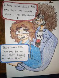 𝙴𝚟𝚒𝚕! 𝙴𝚍𝚍𝚒𝚎 𝚊𝚞 (+ 𝚂𝚝𝚎𝚍𝚍𝚒𝚎 𝚊𝚛𝚝)