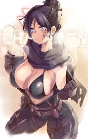 wraith (apex legends) drawn by thomasz | Danbooru