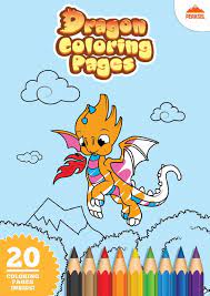 Come take a look at our free activity coloring pages and make sure to visit some other really fun dragon activities at the end of the post. File Dragon Coloring Pages Printable Coloring Book For Kids Pdf Wikimedia Commons