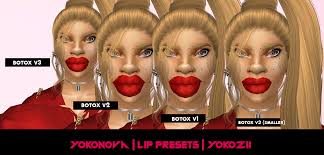 See more ideas about sims 4, sims, sims 4 cc skin. Sims 4 Cc Lip Presets Shefalitayal