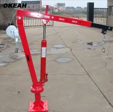 2000 Lbs Pickup Truck Crane Vehicle Mounted Hydraulic Small Crane With Images Kutilstvi