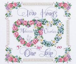 Aida 14 count • dmc colors: 50 Cross Stitch Wedding Ideas Cross Stitch Stitch Wedding Cross Stitch
