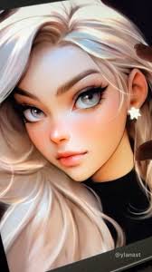 If you want to learn how to quickly draw like a pro, follow the link in the  profile, I used my Brushes for procreate/photoshop : My favorite + Skin  brushes + Oil brushes (link in my bio)🌟