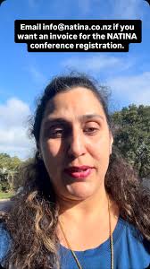 Thank you for the registrations coming through. If you’d like an invoice  then email info@natina.co.nz with your details. #natinanz #natina  #relationalneuroscience #inclusionmatters ...