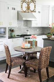 Small Eating Area By Kitchen With Greywash Table Small Eating Area By Kitchen With Greywash Table Ideas Kitchen Remodel Small Kitchen Remodel Kitchen Design