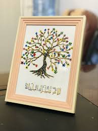 رسم على الزجاج decor home decor frame