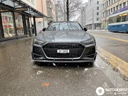 The new audi rs 7 sportback. Audi Abt Rs7 R Sportback C8 28 Januar 2021 Autogespot