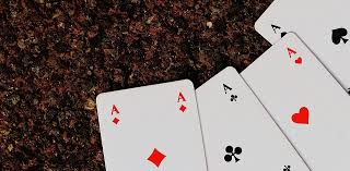 Spelkort Ess Fyra Gratis Foto Pa Pixabay