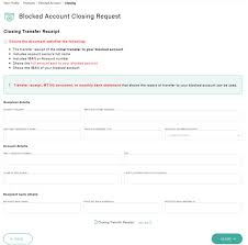 If you close your bank accounts and. How Can I Close My Blocked Account If I No Longer Require It Expatrio Help Center