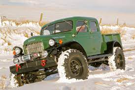 Los angles built west coast rolling. 1948 Dodge Power Wagon 4dr