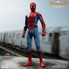 Connect with them on dribbble; Mezco One 12 Collective Spider Man Homecoming Stark Suit Promotional Images And Pre Order Info Fwoosh