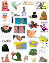 Meme Sticker Packs Sticker By Lauren53103 Meme Stickers Iphone Case Stickers Cool Stickers Do you have any suggestion? meme sticker packs sticker by