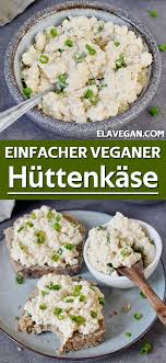 Huttenkase Selber Machen Korniger Frischkase In 2020 Rezepte Leckere Vegane Rezepte Vegane Gerichte