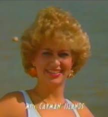 Happy Birthday Miss Cayman Islands 1986, Deborah Bergstrom (née Cridland)  @debibergstrom 💖 Debi has a bachelor's degree in Sociology from the  University of Western Ontario. She was the first female vice president